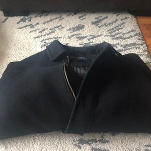 Large men’s pea coat -bomber style large